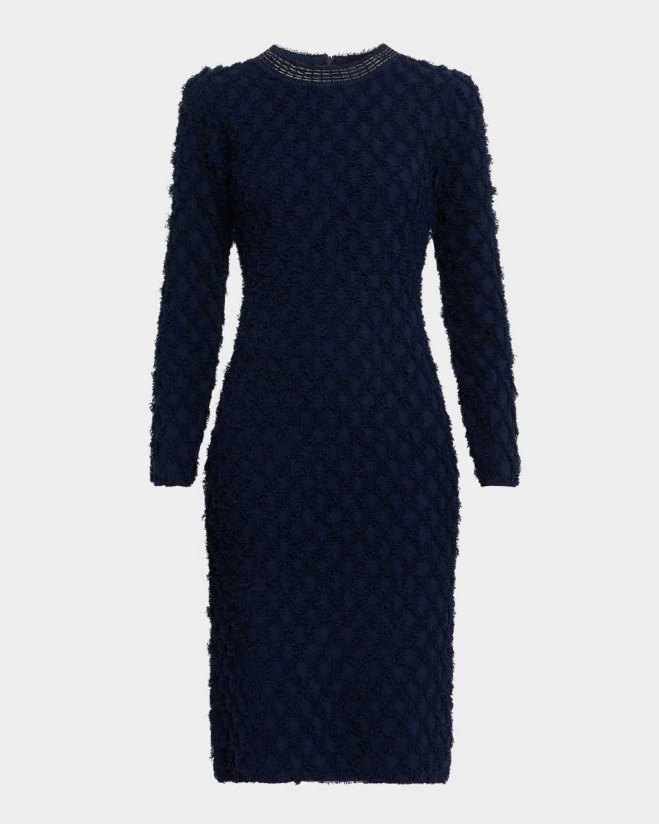 Apollo Fringed Chain-Trim Dress